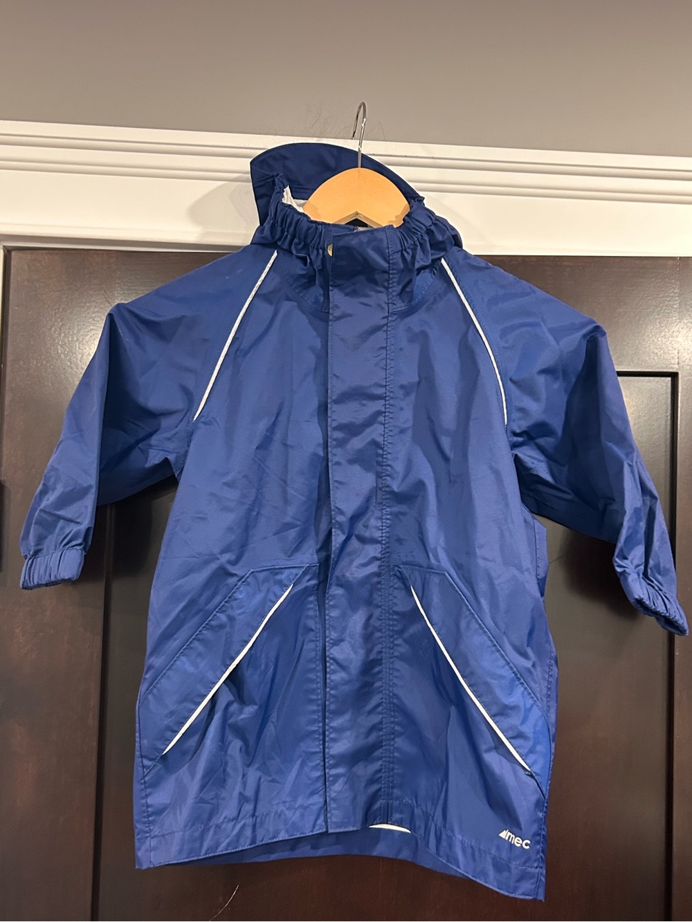 MEC Size 4 Toddler Boy's Rain Jacket